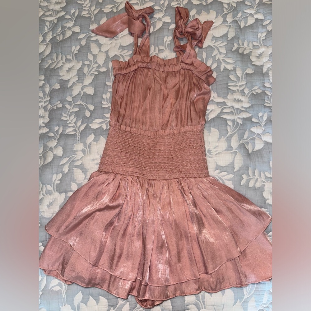 Chelsea and Violet romper